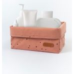 Little Gusto Organizer Sepet Bebek Cosmos Pembe Pamuk 25X16 cm