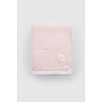 Little Gusto Wellsoftlu Kapitone Pembe Bebek Battaniyesi 80X100 cm - 80 x 100 cm
