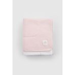 Little Gusto Wellsoftlu Kapitone Pembe Bebek Battaniyesi 80x100 cm