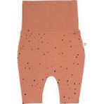 Little Gusto Yüksek Bel Pantolon Bebek Cosmos Pembe Organik Pamuk - 1 - 1,5 Yaş - Pembe - Siyah