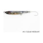 Little Jack Amezaiku JP 35 mm 1 gr 01 Clear Shirasu Suni Yem