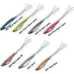 Little Jack Ignited Tail Fusion 1.5inc 3.81CM 5p Lrf Silikon Yem - 2