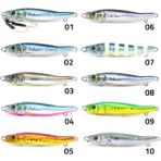 Little Jack Metal Adict 04 125 gr 03 Natural Jig Yem