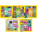 Little Kids First Big Books Series 5-Book Collection Set I by National Geographic - Fun and Educational Early Learning Books for Curious Minds - Why, Who, How, Why 2, Where