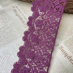 Little Lane Dantel Büyük 6cm Avrupa Çiçekleri ile Perdeler İçin Elastik Kumaş Dantel Kumaş Masa Örtüleri Masa Örtüleri Fadewear Çay/Aksesuarlar (Her Paket 4) Vinaccia