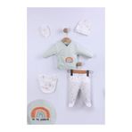Little Life Yenidoğan 5li Askı Hastane Çıkışı Kız Bebek Mint Yenidoğan