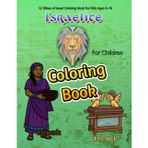 Little Lions Coloring Book: The 12 Sons of Jacob: Old Testament Stories and Warriors Brought to Life in Bold Line Art – Faith-Based Coloring Book