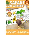 Little One Unicorn Dev Boy Boyama Kağıdı - Kids Coloring Roll - Jumbo Painting Paper Roll for Kids