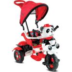 Little Panda Üçteker 127 Kırmızı Beyaz - Kırmızı - Beyaz