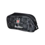 Little Pati Bjk - Beşiktaş Krampon Ayakkabı Çantası - Siyah - Beyaz