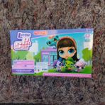 Little Pet Suit Neşeli Minişler 8'li Ailesi Pet Star Miniş Koleksiyonu Oyuncak Figür - Çok Renkli