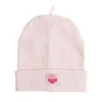 Little Plane Kız Bebek Bere Girl Power Açık Pembe -