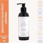 Little Pure Project Bebek Vücut Losyonu 200 ml Argan Zeytinyağı ve Shea Yağlı Bitkisel Parabensiz - 200 ml.