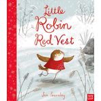 Little Robin Red Vest - Jan Fearnley
