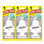 Little Trees 3'lü Buz Beyazı Oto Kokusu