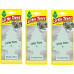 Little Trees 3'lü Frosted Pine Buzlu Çam Asmalı Oto Kokusu