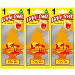 Little Trees 3'lü Kokteyl Oto Kokusu