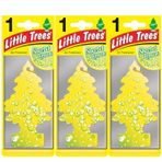Little Trees 3'lü Limon Şerbeti Oto Kokusu