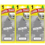 Little Trees 3'lü Şehir Tarzı Oto Kokusu