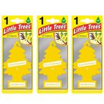 Little Trees 3'lü Vanilya Oto Kokusu