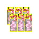 Little Trees 6 Adet Bubble Gum Sakız Aromalı Oto Kokusu