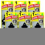 Little Trees Black Ice Asma Oto Kokusu 6 Adet
