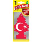 Little Trees Kağıt Koku Vanilla Pride 3 Adet Türk Bayrağı Kokusu