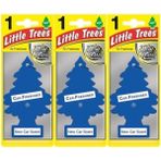 Little Trees Little Treens Little Trees New Car Freshener Yeni Araba Oto Kokusu 3 Adet