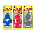 Little Trees New Car Scent 3'lü Oto Kokusu