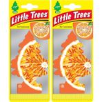 Little Trees Orange Juice Portakal Asma Oto Kokusu 2 Adet
