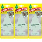 Little Trees Oto Kokusu 3'lü Buzlu Çam