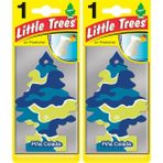 Little Trees Pinacolada Oto Kağıt Koku 2 Adet Asma Araba Kokusu