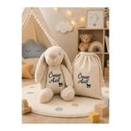 littleblissatelier İsimli Uyku Arkadaşı Tavşan Bej