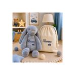 littleblissatelier İsimli Uyku Arkadaşı Tavşan Gri