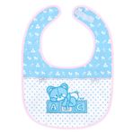 LittleForBig Ayarlanabilir Kanca ve Döngü Bağlantı Elemanı Kapatma ile Pamuk Su Geçirmez Babydoll Baskılı Yetişkin Önlüğü - Lazımlık Pantolon Önlüğü, Lazımlık Pantolon, One Size