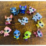 Littlest Pet Shop 11 Li Lps Minis Set Oyuncak - Renkli