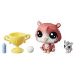 Littlest Pet Shop B9358-E0459 Miniş Ve Yavrusu