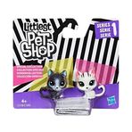 Littlest Pet Shop C1848 Miniş Siyah Beyaz Koleksiyonu İyi Dostlar