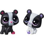 Littlest Pet Shop C2151 Miniş Siyah Beyaz Koleksiyon Seti