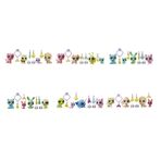 Littlest Pet Shop E7258 Şanslı Minişler Şans Ekibi 4'lü Sürpriz Paket