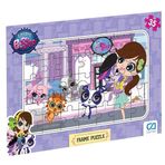 Littlest Pet Shop Frame Puzzle 35 Parça Renkli 3+