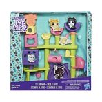 Littlest Pet Shop Kedi Miniş Eğlence Parkı