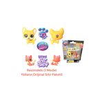 Littlest Pet Shop Littlest Pets Shop Lps Sarı Kedi Ve Sincap Nadir Miniş Oyuncak Minişler Oyuncak