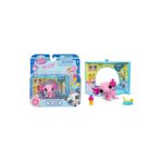 Littlest Pet Shop LPS Minişler Littlest Pet Shop Miniş Aksolotl Dondurma Salonu Figür Oyun Seti