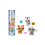 Littlest Pet Shop Minişler 3’Lü Figür Seti S2 - Zebra – Aslan – Maymun 00597