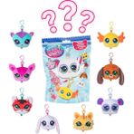 Littlest Pet Shop Peluş Anahtarlık Sürpriz Paket S1 - Paket ölçüsü: 13,5 x 3,5 x 19 cm - Renkli