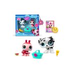 Littlest Pet Shop S3 Minişler 154-155 Ahtapot Hermit Yengeci 2’li Figür