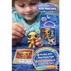 Littlest Pet Shop Seri 4 Tekli Figür Miniş Altın Panda #230 Koleksiyon Figür Oyuncak