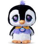 Littlest Pet Shop Signature Peluş S4 - Penguen - Peluş ölçüsü: 19,6 x 25,4 x 13,3 cm - Renkli