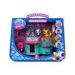 Littlest Pet Shop Sweet and Style 4'ü 1 arada hediye kutusu - 3 hayvan paketi, 15 aksesuar, 1 kart, 1 kod Roblox - Mini koleksiyon hayvan figürleri - 4 yaş ve üzeri çocuk oyuncağı - BF00722